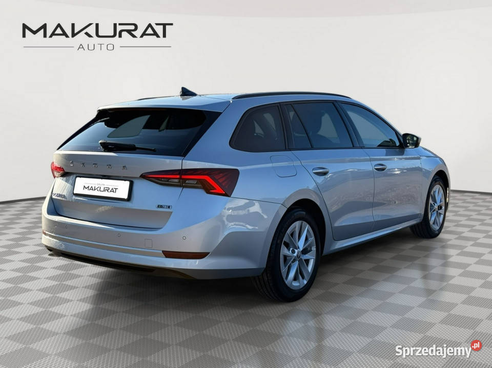 koda Octavia WJ4307L15 TSI eTec Ambition DSG isofix Octavia pomorskie Pępowo