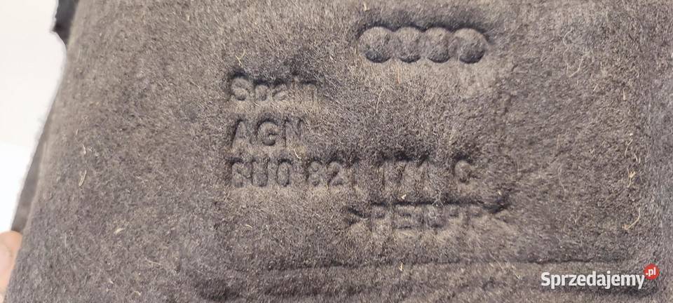 AUDI Q3 8U NADKOLE LEWY PRZÓD 8U0821171C dolnośląskie
