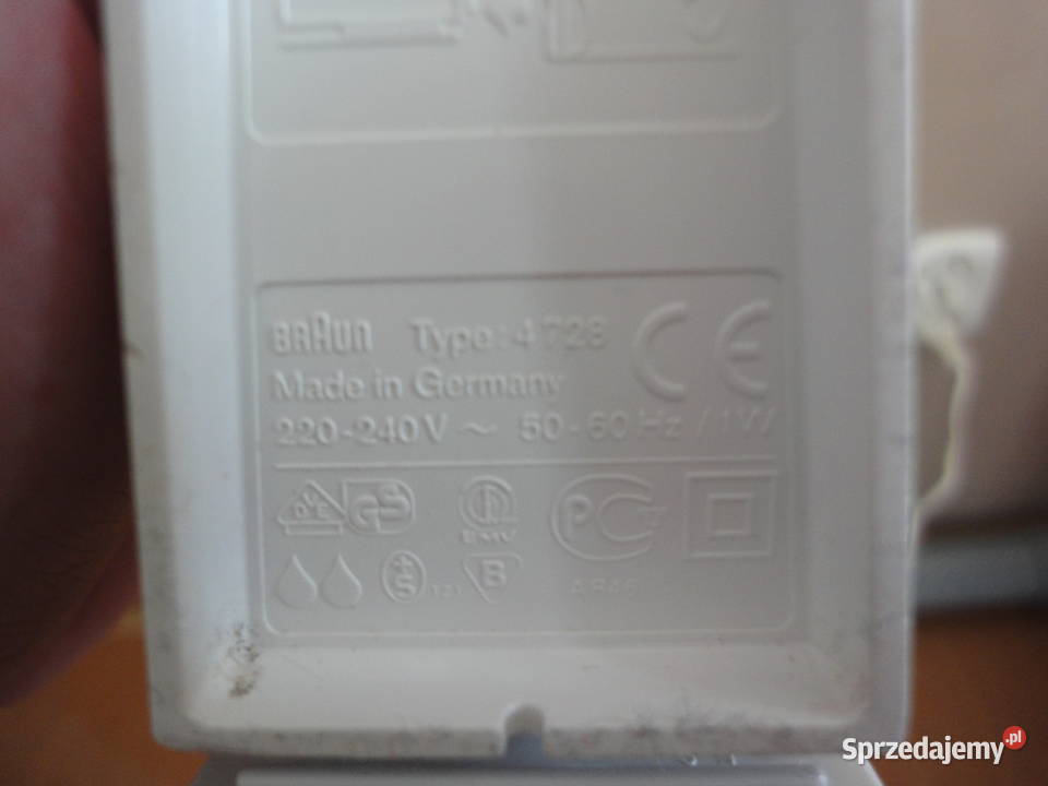 Ładowarka do szczoteczki braun oralb małopolskie Kraków