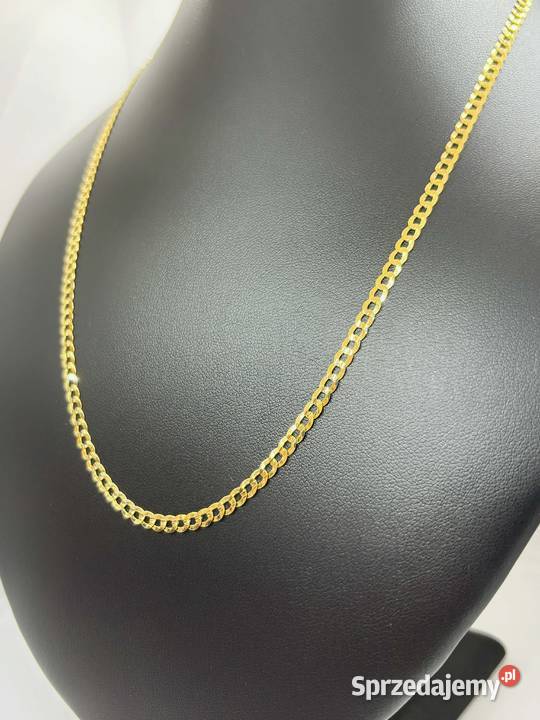 Nowy złoty łańcuszek pr 585 720g Długość 60 złoto