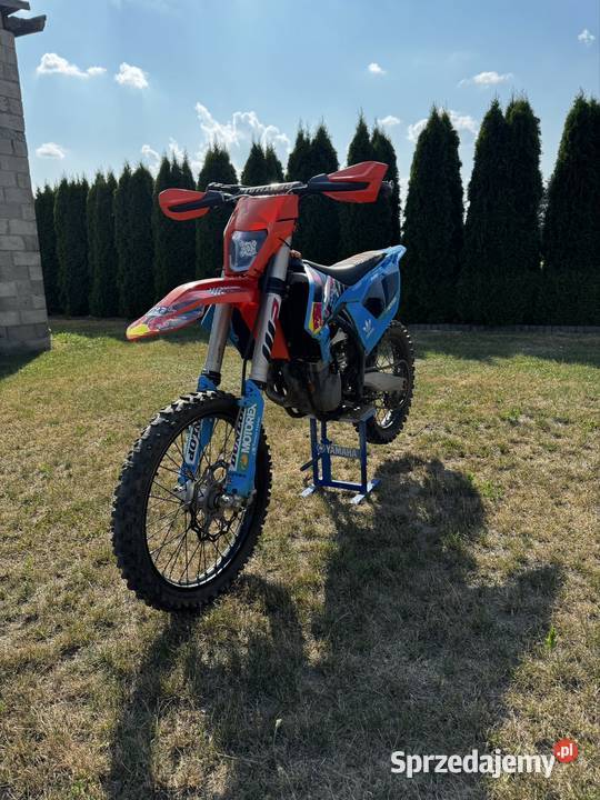 KTM sx 450 f 2017 KTM Wierzbica