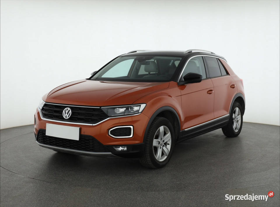 VW TRoc 20 TSI 4Motion mazowieckie Piaseczno
