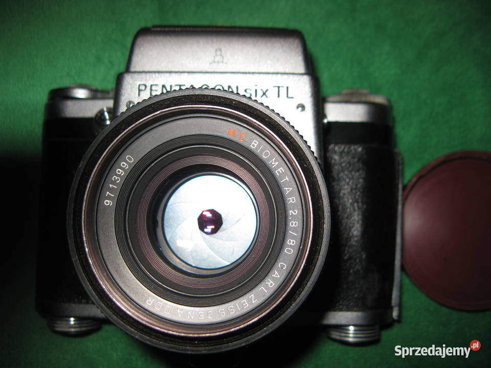 Aparat Pentacon Six TL MC BIOMETAR 28 80mm Ełk