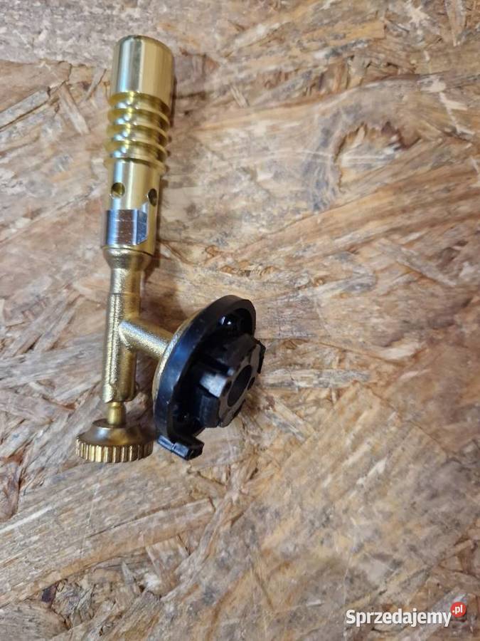 Mosiężny palnik gazowy Picas733 FLAME GUN 1300 wielkopolskie Głogowa