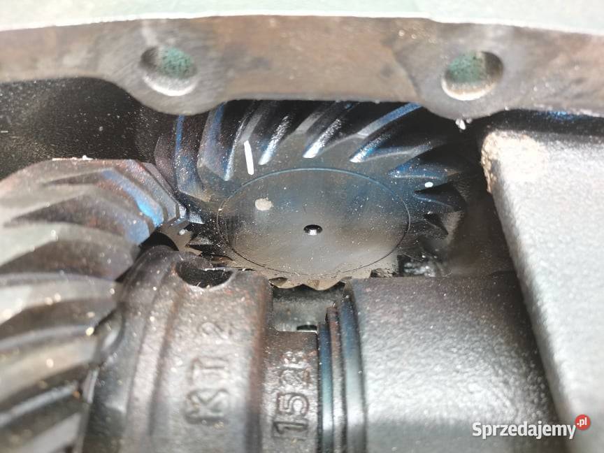 Środek mostu 18X33 Kubota M 128 GX wielkopolskie