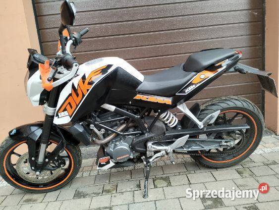Ktm duke 125 2016r Kroczyce