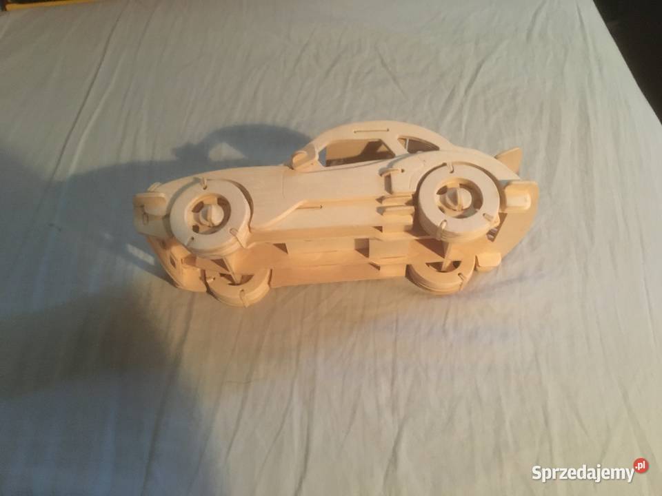 Puzzle 3D samochód samoloty szkielet ryba sprzedam