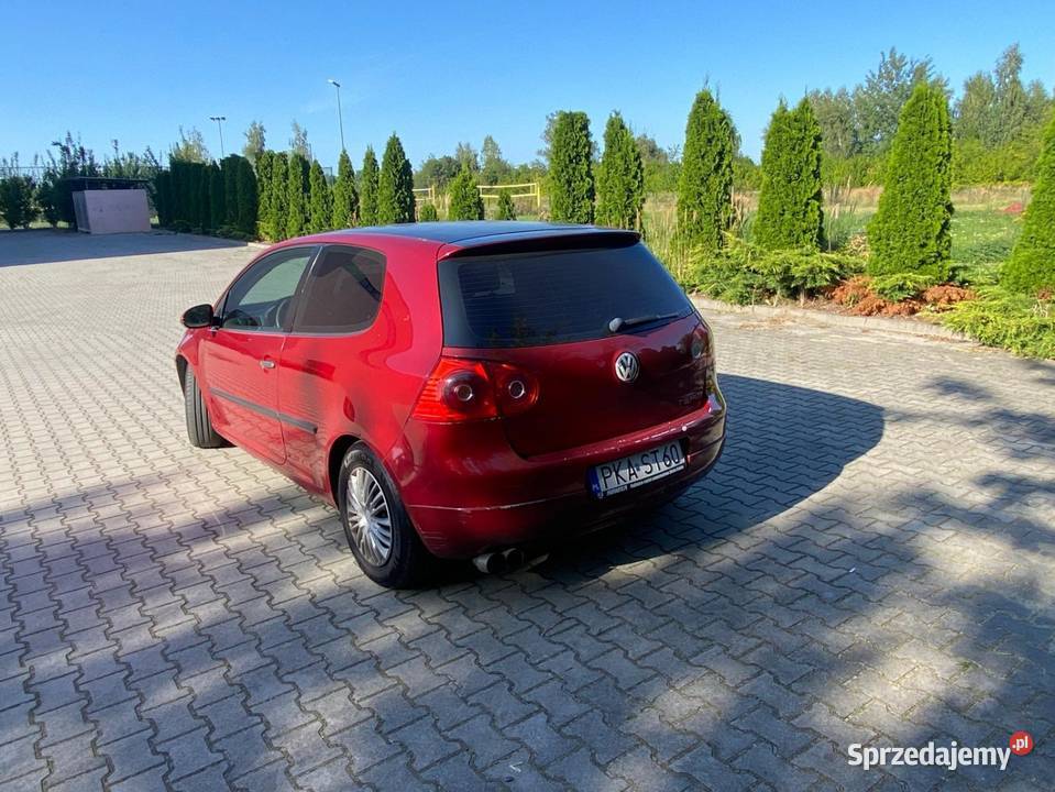 Volkswagen Golf V16 benzynaLPG dolnośląskie Oleśnica sprzedam