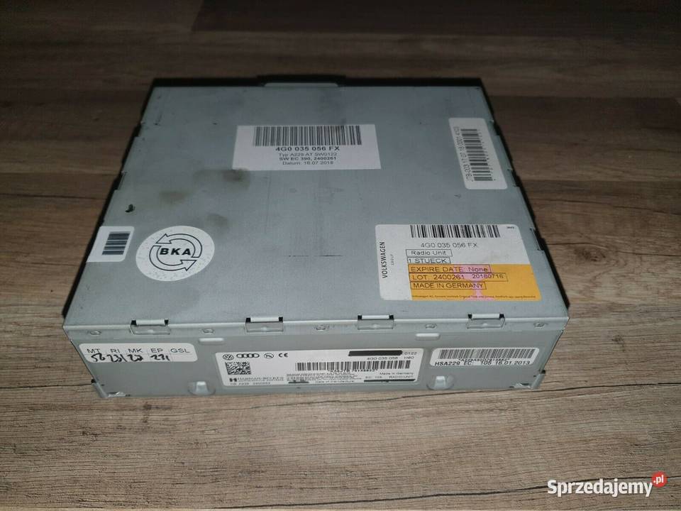 TUNER RADIOWY MODUŁ RADIOWY AUDI A4 A5 A6 Świerzawa