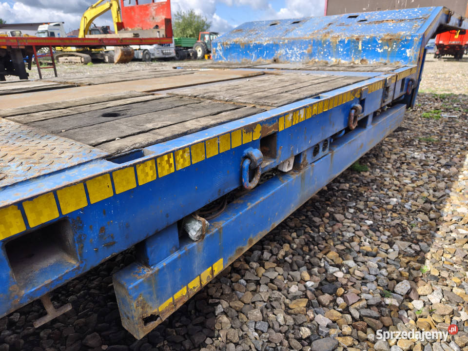 Naczepa niskopodwoziowa NOOTEBOOM MCO5804V 4 Twardosławice