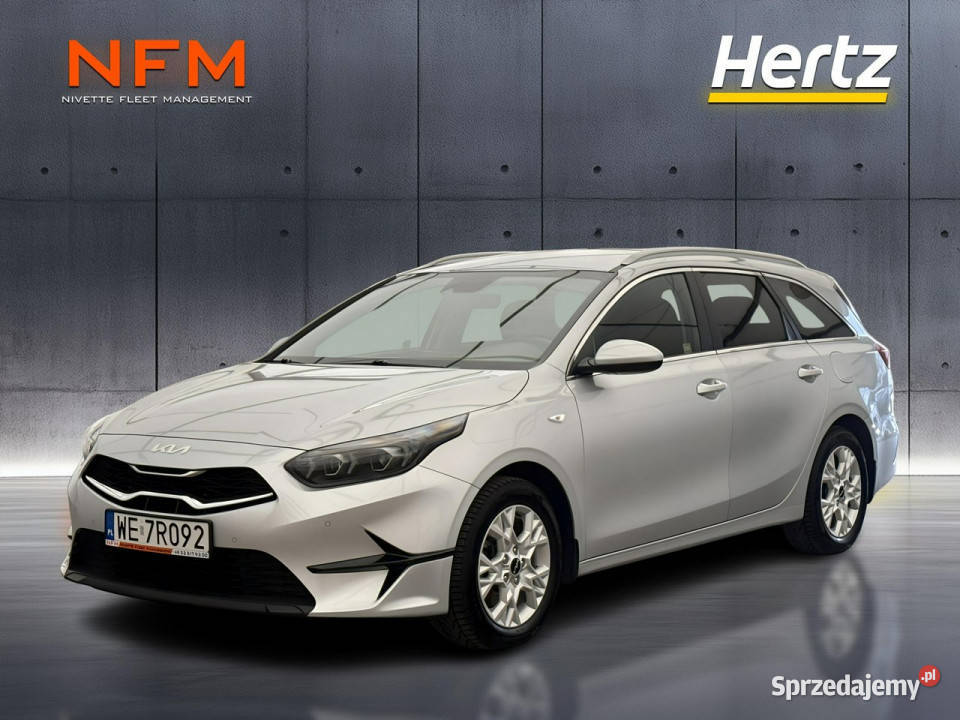 Kia Ceed 15 TGDI160 M Pakiet SMART Salon Faktura pełny VAT