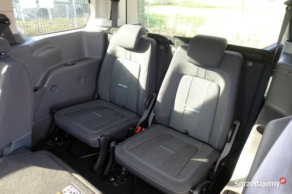 FORD TOURNEO 15DCI 120 7OSOBOWA NAWIGACJA ASR (kontrola trakcji) Buczkowice