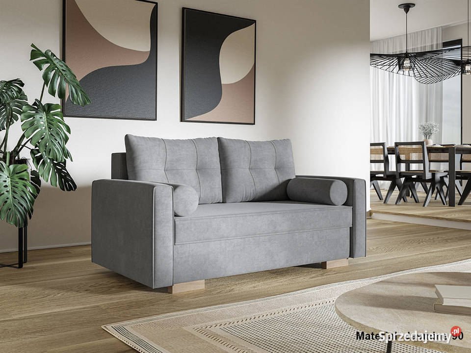 Dwuosobowa kanapa 160 rozkładana 5 kolorów do Strzelce Opolskie