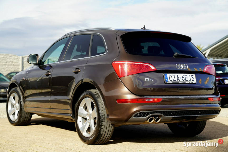 Audi Q5 SLINE skora nawi zawieszenie adaptacyjne Otmuchów
