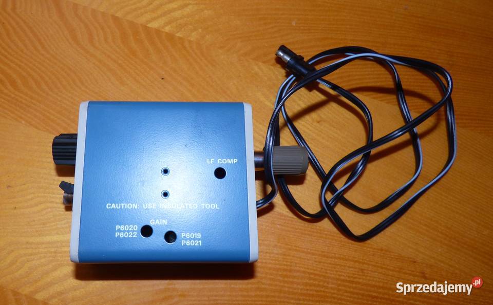 Sonda prądowa Tektronix P6021 ze wzmacniaczem Warszawa