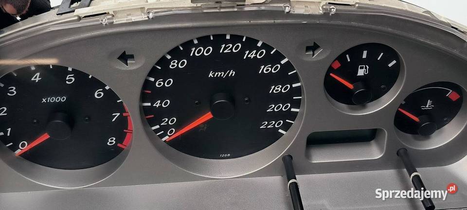 LICZNIK ZEGAR NISSAN ALMERA Lipno