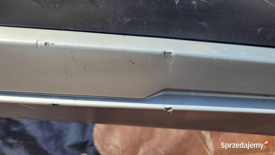 VOLVO V90 CROSS COUNTRY ZDERZAK TYŁ TYLNY Ruda Śląska