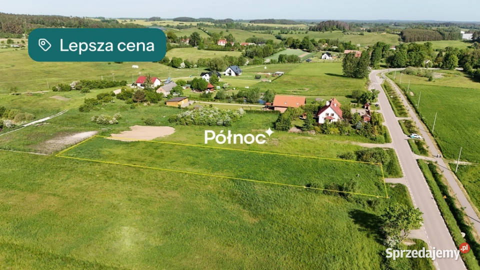 Szarejki kEłku działka budowlana w okolicy