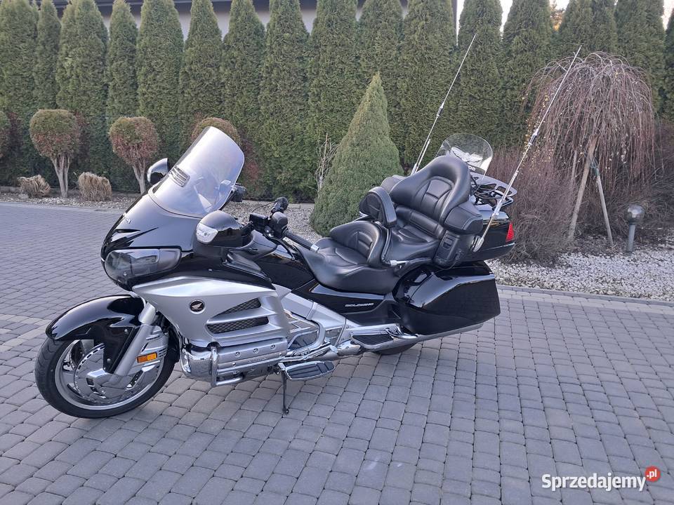 Honda Goldwing GL1800 2011R Bychawa