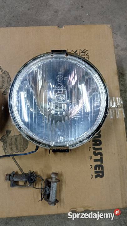 Halogeny PRL DDR fiat 125p osobowe Sokołów Małopolski