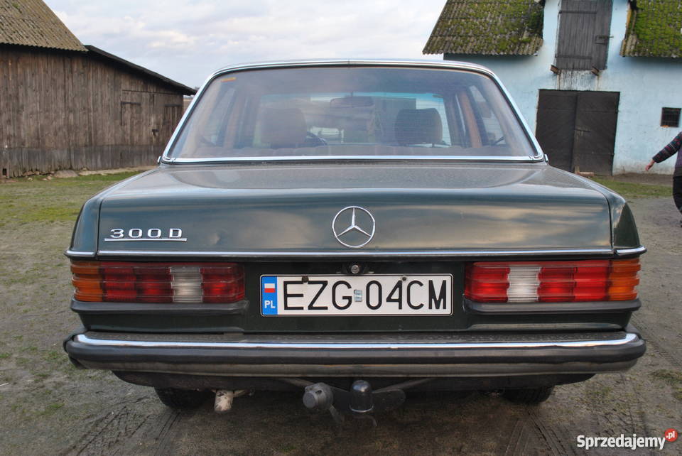 Mercedes W123 300D 3000cm3 Zgierz