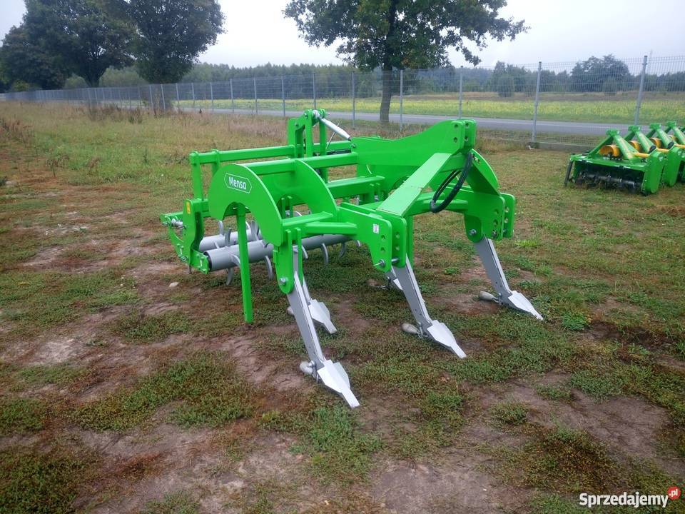 Głębosz 2 belkowy zrywalny z walem hydraulicznie nieuszkodzony łódzkie