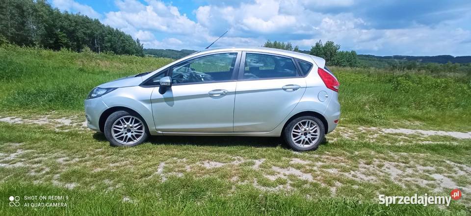 Ford Fiesta wspomaganie kierownicy