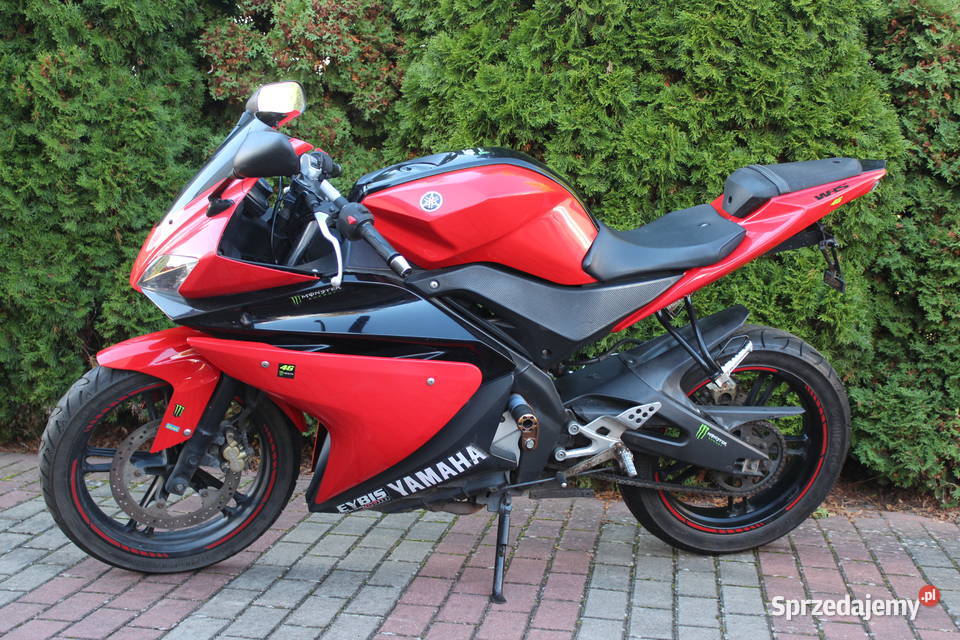 Yamaha YZF 125 R 2012 raty na telefon dowóz pod
