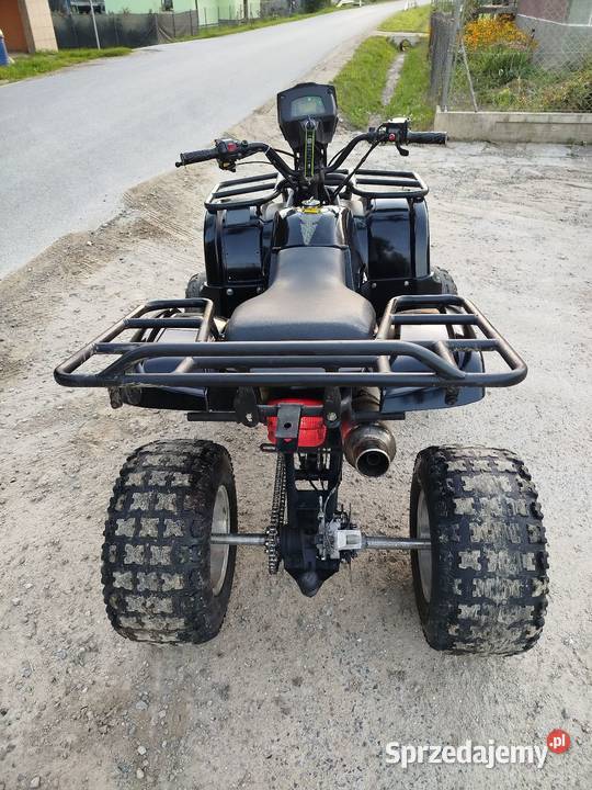 Quad 250cc 41 hak alufelgi Rok produkcji 2018 Pilzno