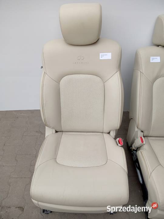FOTEL LEWY PRAWY PRZÓD KIEROWCY INFINITI QX80 Nowy Tomyśl