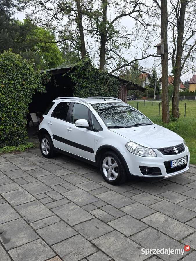 Suzuki sx4 2012 16 4x4 manualna Niepołomice