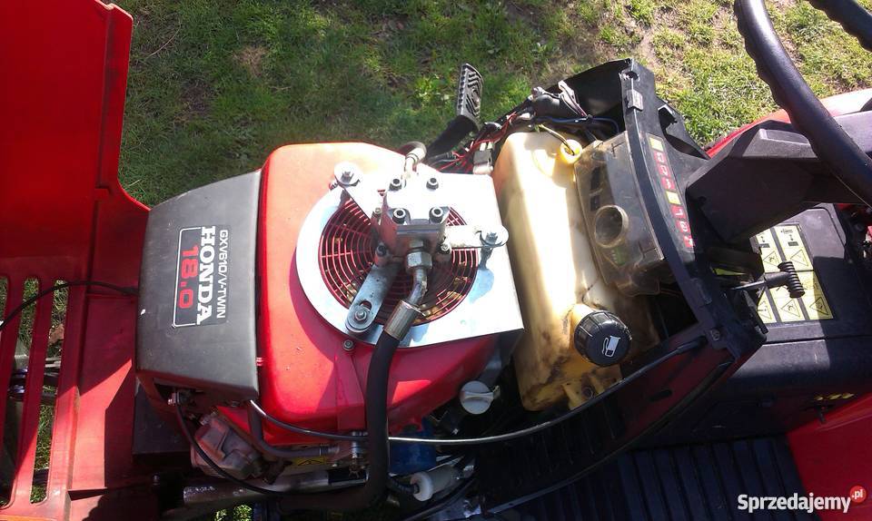 traktorek kosiarka honda 2218 dolnośląskie Milicz