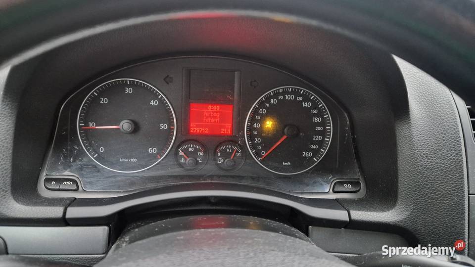 Volkswagen Golf 19 disel 2006r