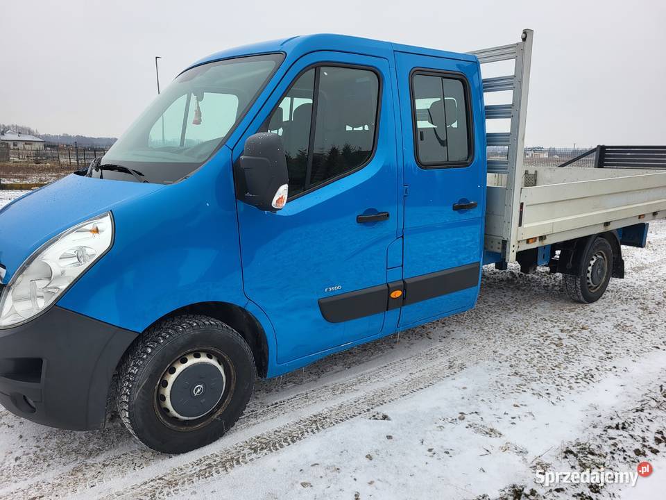 Movano doka 2019 osobowy manualna Opel mazowieckie Wiskitki