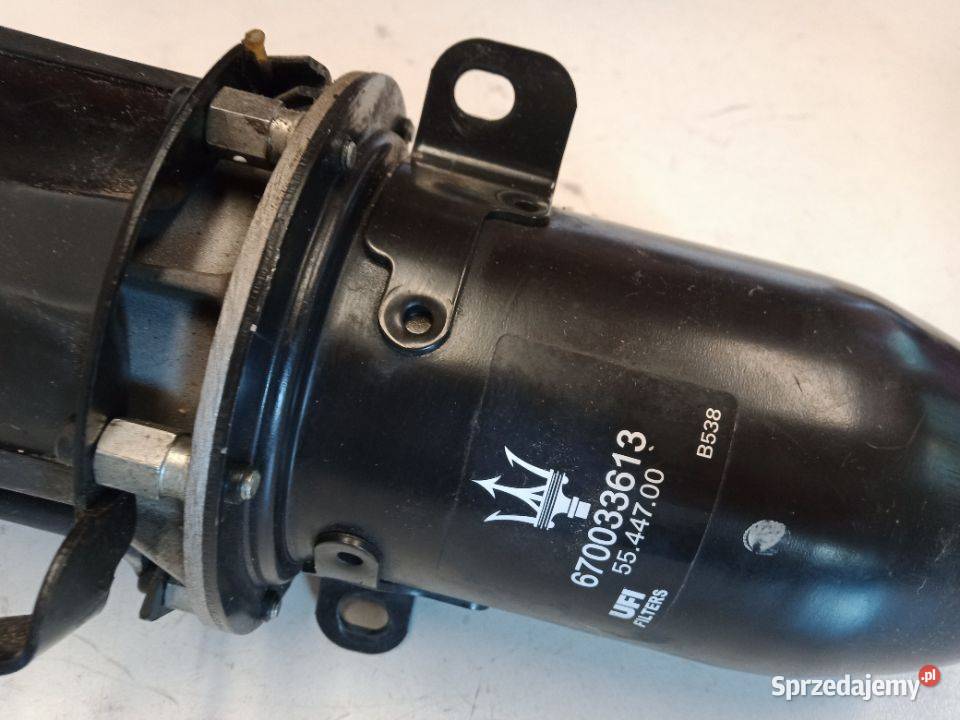 OBUDOWA FILTRA PALIWA MASERATI GHIBLI III osobowe