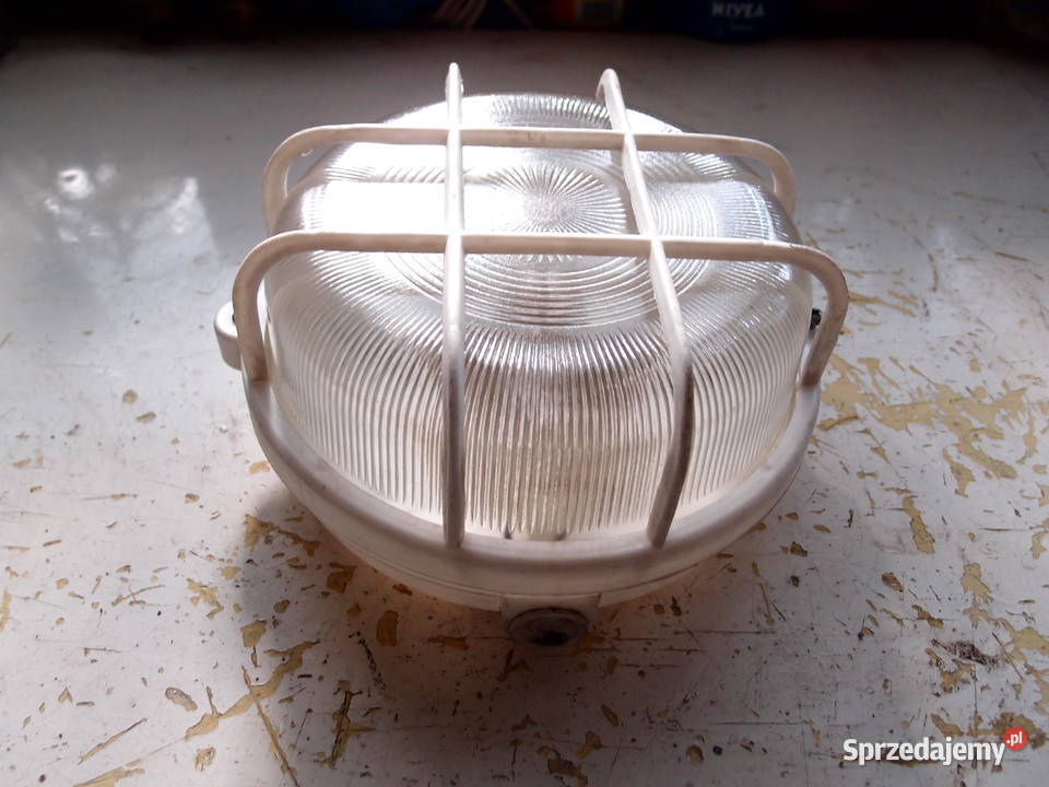 lampa Plafon okrągła fi 215 moc100W E27 230V Łódź sprzedam