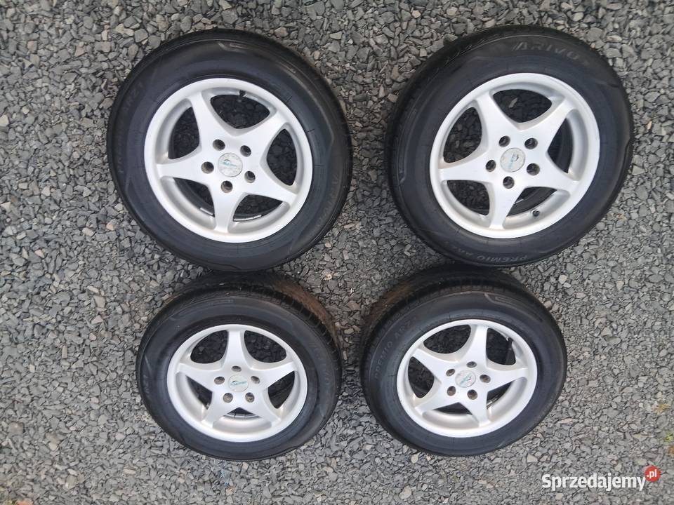 Koła aluminiowe 19565R15 91H Bolesławiec sprzedam