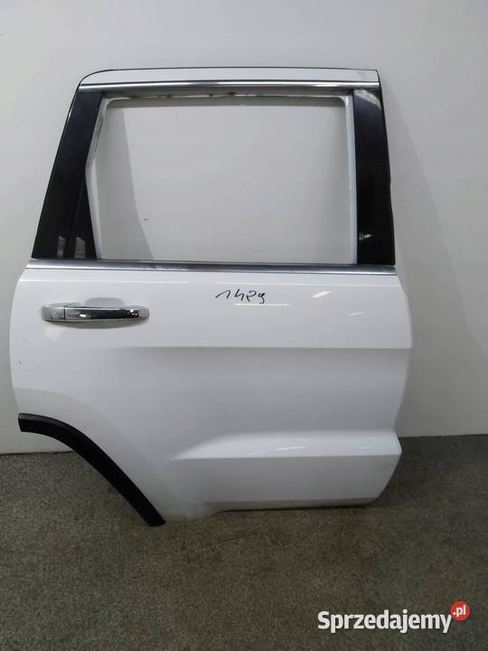 DRZWI PRAWE TYŁ WK2 BIAŁE Jeep Grand Cherokee IV