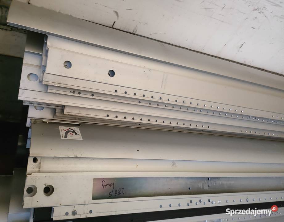 Wielton ściana przednia profil aluminiowy Stelaże Siedlce