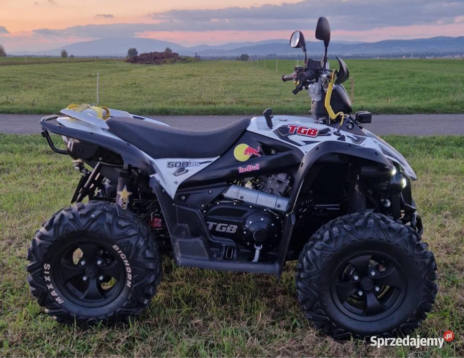 Quad TGB Target 500irs2014r 17004x4 blokada garażowany Kościelisko sprzedam