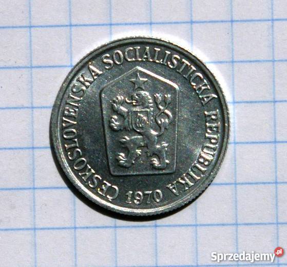 10 HALERZY 1970 CZECHOSŁOWACJA Piszczac sprzedam
