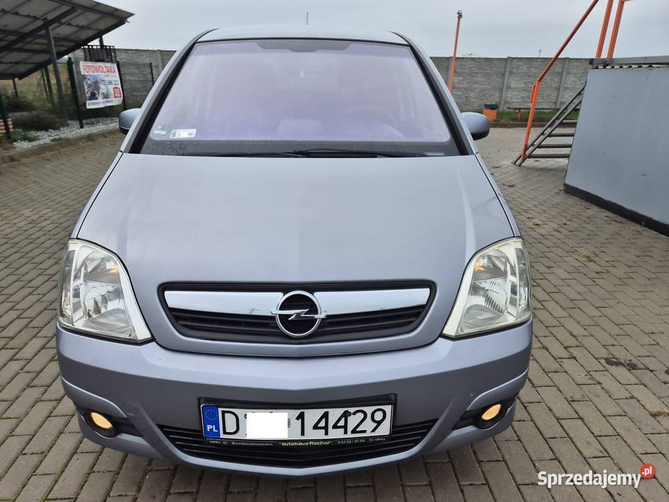 Opel Meriva 2007LIFT16 Ecotec 105 Zadbany benzyna Legnica