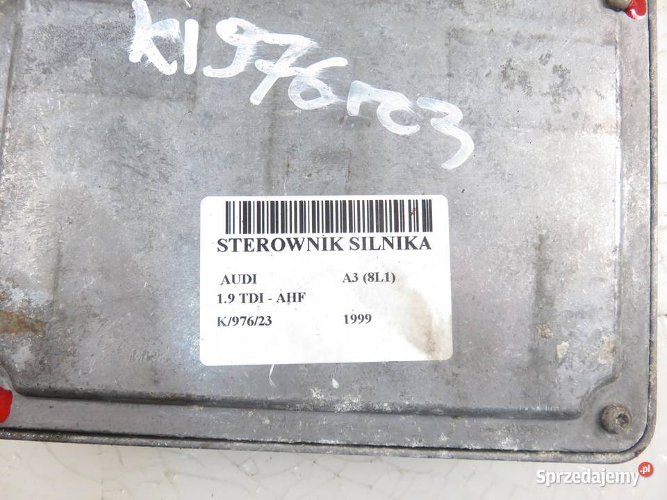 STEROWNIK AUDI A3 19 TDI 038906018BP 0281001848 Komputery sprzedam