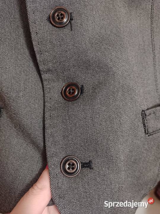 M 50 Hugo Boss Ekskluzywna szara kamizelka Kraków