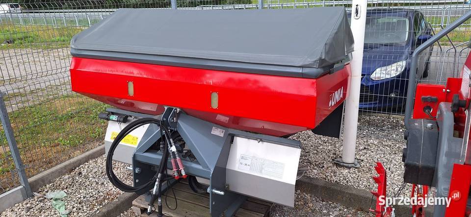 Rozsiewacz nawozów dwutarczowy Unia MXL 1200 Jatutów sprzedam