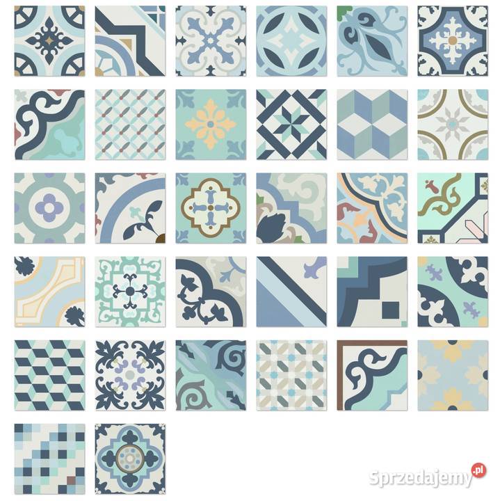 Gres HANOI BLUE 329329 patchwork sprzedam