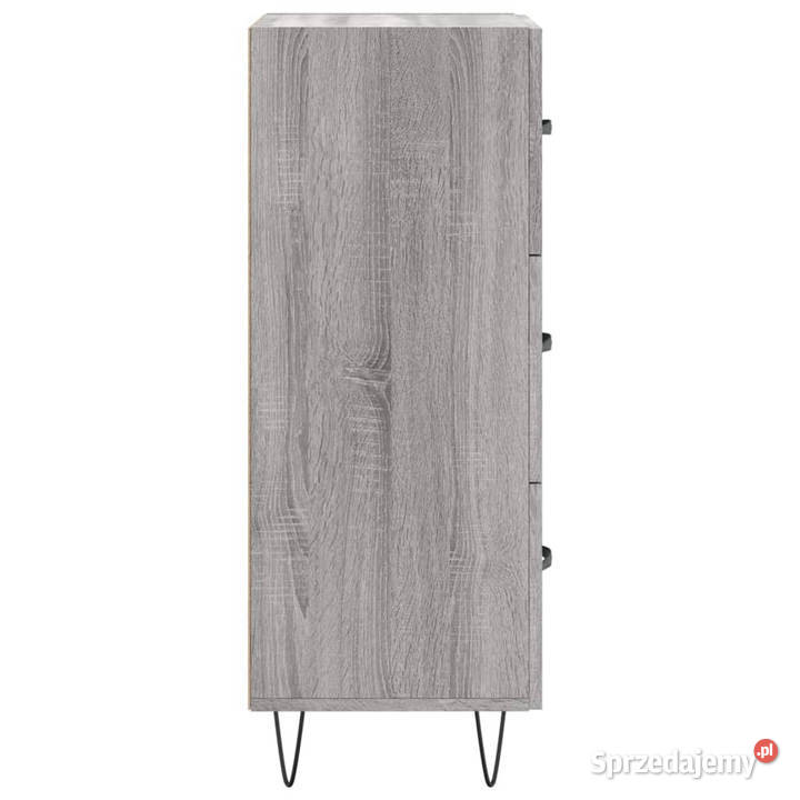 Szafka szary dąb sonoma 345x34x90 materiał Warszawa sprzedam