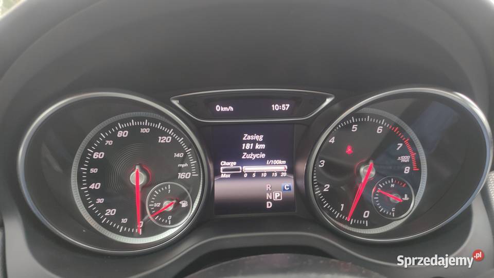 Mercedes GLA CLA NTG5 Konwersja z USA na EU Lublin