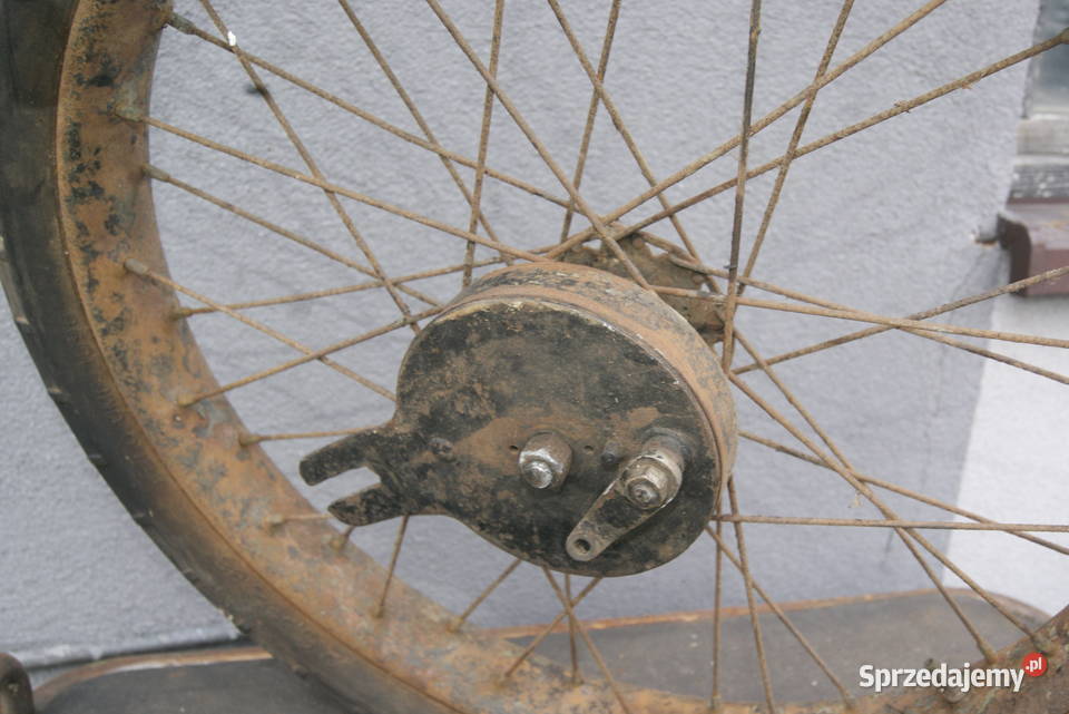 KOŁO FARTUCHOWE 26 285 DKW E 250 E200 SPECIAL