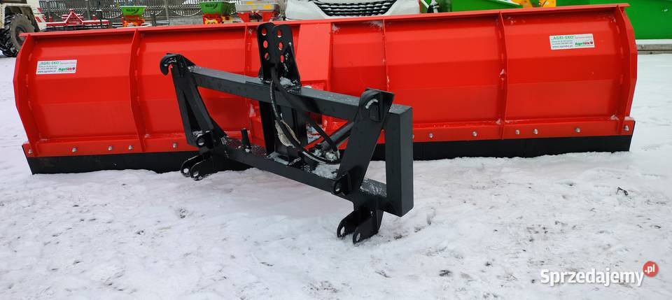 Pług do śniegu na tura ładowarkę śląskie Częstochowa